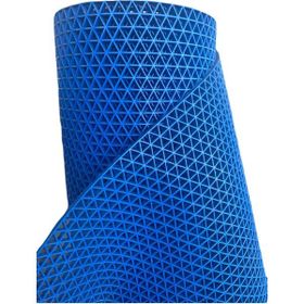 Özbalban Zmat Yıldız Mat Eni 90 cm Kalınlık 6 mm Mavi 90 x 800 cm Kaymaz Islak Zemin Paspası