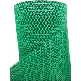 Özbalban Zmat Yıldız Mat Eni 90 cm Kalınlık 6 mm Yeşil 90 x 200 cm Kaymaz Islak Zemin Paspası