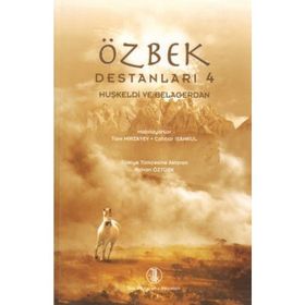 Özbek Destanları 4 - Töre Mirzayev Cabbar İşankul