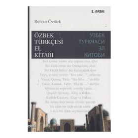 ÖZBEK TÜRKÇESİ EL KİTABI - RIDVAN ÖZTÜRK