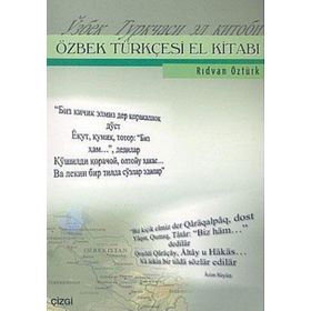 ÖZBEK TÜRKÇESİ EL KİTABI - RIDVAN ÖZTÜRK
