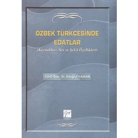 Özbek Türkçesinde Edatlar - Ertuğrul Yaman