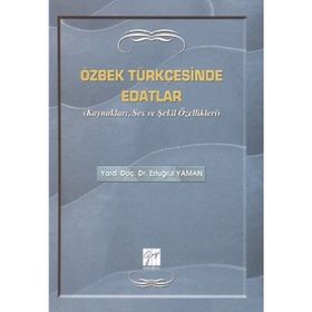 Özbek Türkçesinde Edatlar - Ertuğrul Yaman