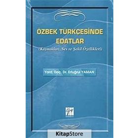 Özbek Türkçesinde Edatlar - Ertuğrul Yaman