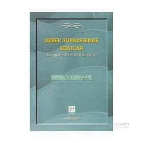 Özbek Türkçesinde Edatlar - Ertuğrul Yaman