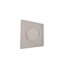 Özbest 10x10 Yandan Çıkışlı Paslanmaz Yer Süzgeci