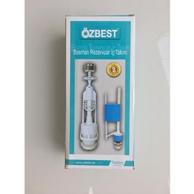 Özbest Basmalı Klozet Rezervuar İç Takım