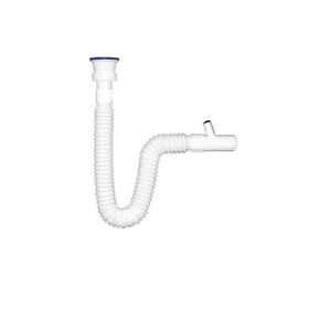 Özbest Çamaşır Çıkışlı Lüx Körüklü Lavabo Sifon