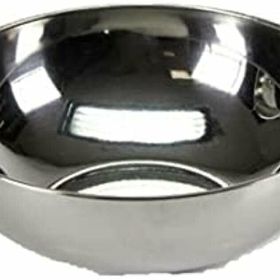 Özbir Metal Büyük Çelik 24 cm Kase