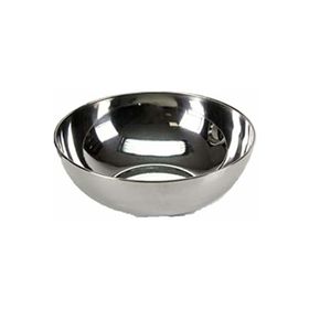 Özbir Metal Büyük Çelik 24 cm Kase