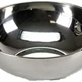 Özbir Metal Büyük Çelik 24 cm Kase