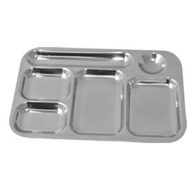 Özbir Metal Kahvaltı Tabldot Tabağı