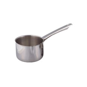 ÖZBİR Paslanmaz Çelik Kaçerola Sosluk Sütlük 16 cm