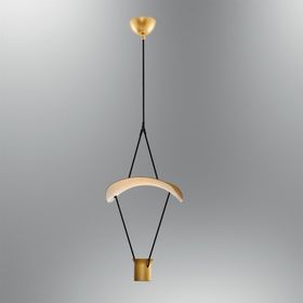 Özcan Aydınlatma 4063A-1A-03 Sarı Paraşüt Sarkıt