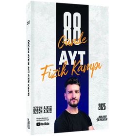 Özcan Aykın 2025 AYT 88 Günde Fizik Kampı