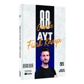 Özcan Aykın 2025 AYT 88 Günde Fizik Kampı