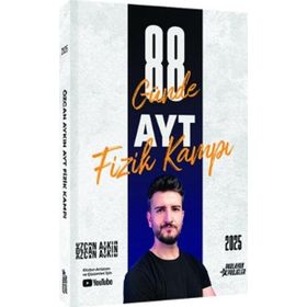 Özcan Aykın 2025 AYT 88 Günde Fizik Kampı