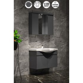 Özceden Yıldız Banyo Dolabı Takımı