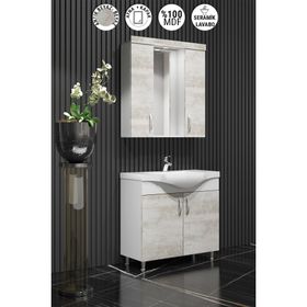 Özceden Yıldız Banyo Dolabı Takımı