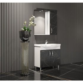 Özceden Yıldız Banyo Dolabı Takımı