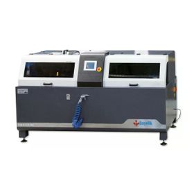 Özçelik Delta Otomatik Önden Çıkma 450 mm Testereli Profil Dilimleme Makinesi