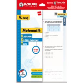 Özdebir 9. Sınıf Matematik Yaprak Test