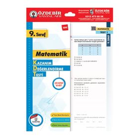 Özdebir 9. Sınıf Matematik Yaprak Test