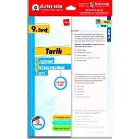 Özdebir 9. Sınıf Tarih Yaprak Test