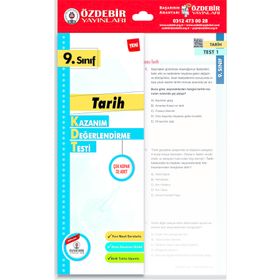 Özdebir 9. Sınıf Tarih Yaprak Test
