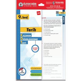 Özdebir 9. Sınıf Tarih Yaprak Test