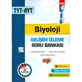Özdebir Tyt Ayt Biyoloji Gelisim Izleme Soru Bankasi