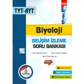 Özdebir Tyt Ayt Biyoloji Gelisim Izleme Soru Bankasi