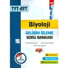 Özdebir Tyt Ayt Biyoloji Gelisim Izleme Soru Bankasi