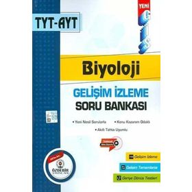 Özdebir Tyt Ayt Biyoloji Gelisim Izleme Soru Bankasi