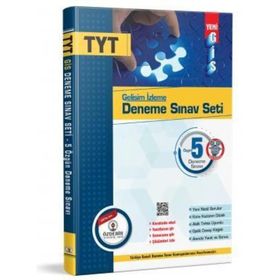 Özdebir TYT Gelişim İzleme 5 Deneme Sınavı Seti