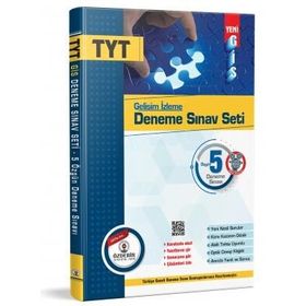 Özdebir TYT Gelişim İzleme 5 Deneme Sınavı Seti