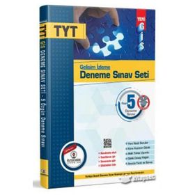 Özdebir TYT Gelişim İzleme 5 Deneme Sınavı Seti