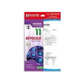 Özdebir Yayınları 11 Sınıf Biyoloji Yaprak Test