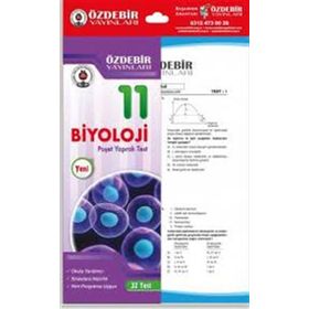 Özdebir Yayınları 11 Sınıf Biyoloji Yaprak Test