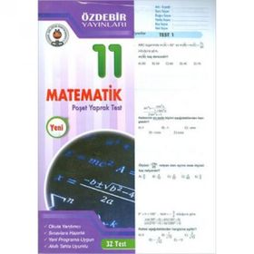 Özdebir Yayınları 11.Sınıf Matematik Yaprak Test