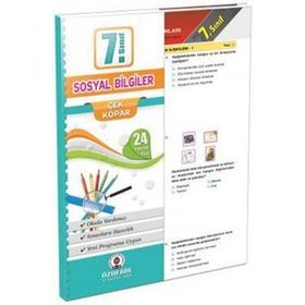Özdebir Yayınları 7.sınıf Sosyal Bilgiler Yaprak Test