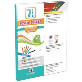 Özdebir Yayınları 7.sınıf Sosyal Bilgiler Yaprak Test