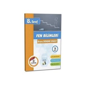 Özdebir Yayınları 8. Sınıf Lgs Fen Bilimleri 16'lı Branş Denemeleri