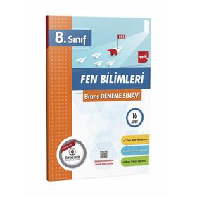 Özdebir Yayınları 8. Sınıf Lgs Fen Bilimleri 16'lı Branş Denemeleri
