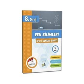 Özdebir Yayınları 8. Sınıf Lgs Fen Bilimleri 16'lı Branş Denemeleri