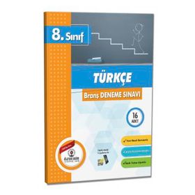 Özdebir Yayınları 8. Sınıf Türkçe Yaprak Test