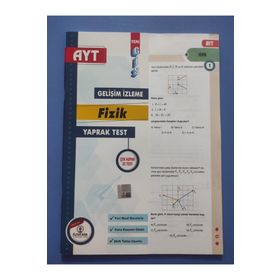 Özdebir Yayınları AYT Fizik Yaprak Test