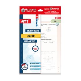 Özdebir Yayınları AYT Fizik Yaprak Test
