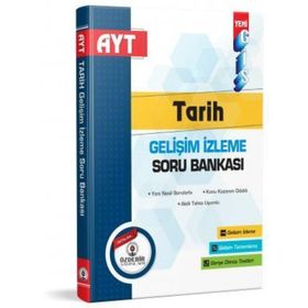 Özdebir Yayınları AYT Tarih Gelişim İzleme Soru Bankası