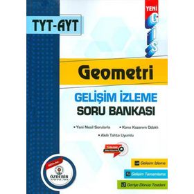 Özdebir Yayınları TYT AYT Yeni Nesil Gis Geometri Soru Bankası